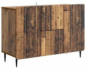Széf fiókkal Antik Fa 89 x 34,5 x 62 cm Szerelt Fa