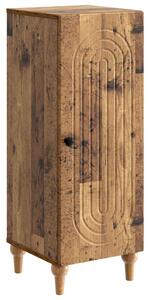 Széf Antik Fa 33 x 34,5 x 90 cm Szerelt Fa