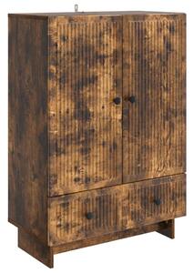 Széf Füstölt Tölgy 66 x 34,5 x 95 cm Mérnöki fa