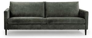 Adagio zöldesszürke bársony kanapé, 220 cm - Scandic