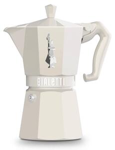 Bialetti Moka Exclusive kotyogós kávéfőző, 6 adag, krém (9060)