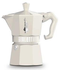 Bialetti Moka Exclusive kotyogós kávéfőző, 3 adag, krém (9059)