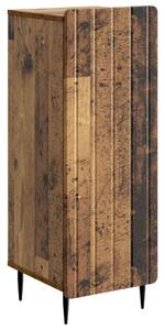 Széf Antik Fa 34,5 x 33 x 92 cm Szerelt Fa