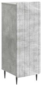 Széf Betonszürke 34,5 x 33 x 92 cm Szerelt Fa