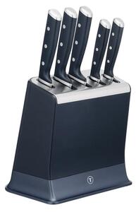Tefal K297S644 EverSharp séfkéskészlet és késtömb, élezővel