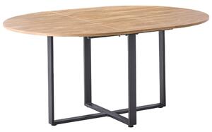 Étkezőasztal ALEXANDRINA Barna 120/160 cm 120 cm