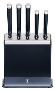 Tefal K297S644 EverSharp séfkéskészlet és késtömb, élezővel