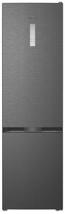 Whirlpool WHK26413XBR6EA Alulfagyasztós kombinált hűtőszekrény