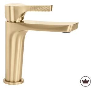 Rea, PREMIUM mosdócsaptelep REA Maxim Brush Gold Low, REA-B8938