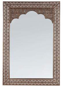 Falitükör PALI 60 cm 90 cm Fém Réz