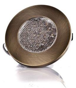Spotlámpa LED lapos kör 19LED PATYNA, 230V
