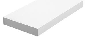 VASAGLE Modern Lebegő Polc MDF Fehér 40 cm