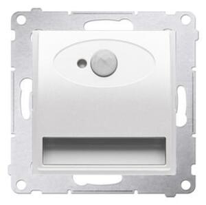 Simon 54 prémium LED lámpa mozgásérzékelővel, 230V fehér