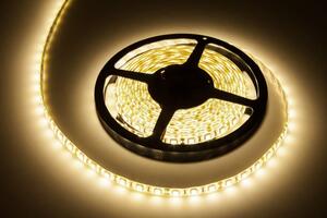 Led szalag 300x5050 SMD fehér (meleg) 5m - vízálló