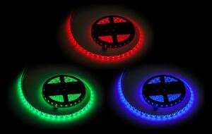 Led szalag 300x5050 SMD RGB 5m - vízálló