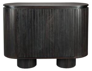 Sötétbarna mangófa szekrény 110x80x40 cm Kenji – Dutchbone