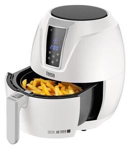 Forró levegős zsírmentes sütő TEESA DIGITAL AIR FRYER 3,2L W