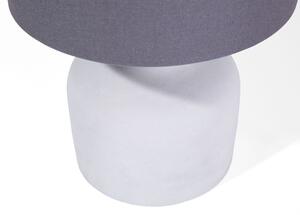 Szürke beton asztali lámpa 43 cm BHIMA