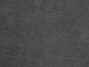 Fekete hosszú szálú szőnyeg 160 x 230 cm DEMRE