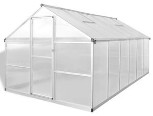 GardenLine Üvegház - Alumínium - 9 m²