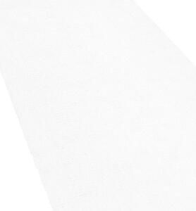 Fehér Shaggy szőnyeg 80x150 cm DEMRE