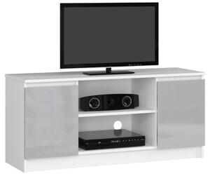 AKORD CLP 120 TV Szekrény Metál Akril Magasfényű