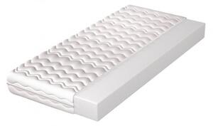 Zaki 10 kétoldalas habszivacs matrac, közepes keménységű 70x200