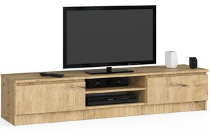 AKORD CLP K160 TV Szekrény Artisan Tölgy