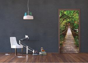 Green bridge függőleges fotótapéta , 90 x 202 cm