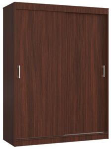 AKORD CLP Mono Tolóajtós Szekrény Wenge 150 cm