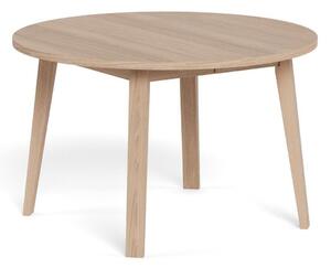 Asztal Norsica Albene 105, 75cm, Világos fa