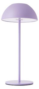 LIGHT UP vezeték nélküli kültéri lámpa 28cm, lila