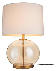 MADAME VERRE XL asztali lámpa, kerek 60 cm