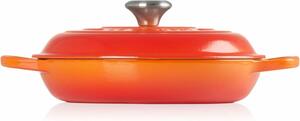 Le Creuset Signature Öntöttvas Sütőedény Ø 26cm 2,2L - Narancs