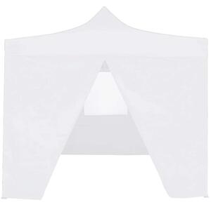 Összecsukható Rendezvénysátor - Fehér - 2x2m