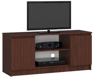 AKORD CLP TV-szekrény 120 Laminált Wenge