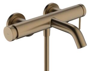 Hansgrohe Tecturis S - Kádkeverő, csiszolt bronz 73422140