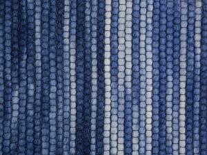 Kék gyapjúszőnyeg 160 x 230 cm KAPAKLI