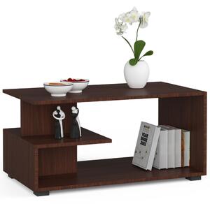 AKORD PIN Modern Dohányzóasztal Laminált Wenge