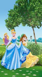 Disney Hercegnők prémium sötétítő függöny | 140 x 245 cm