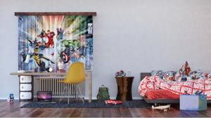 Marvel Bosszúállók függöny, gyerek | 180 cm x 160 cm