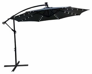 Fancy Garden MILIN LED Kerti Napernyő Sötétszürke