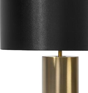 Fekete fém asztali lámpa 61 cm DARLING