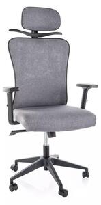 Q-080M Ergonomikus Forgószék Szürke