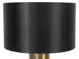 Fekete fém asztali lámpa 61 cm DARLING