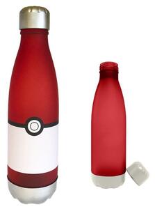 Pokémon Pokeball műanyag kulacs, sportpalack 650 ml