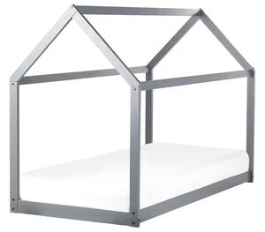 Gyerekágy Ház Fenyő TOSSE 90 x 200 cm Szürke