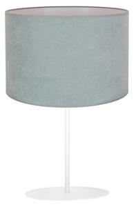 Duolla Duolla - Asztali lámpa BRISTOL 1xE14/15W/230V zöld/fehér DU81389