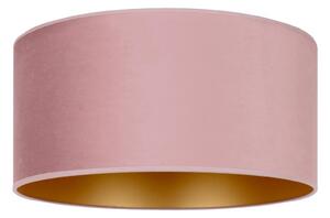 Duolla Duolla - Mennyezeti lámpa ROLLER 3xE27/15W/230V á. 60 cm rózsaszín/arany DU83529