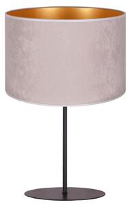 Duolla Duolla - Asztali lámpa ROLLER 1xE14/15W/230V szürke/arany DU81501